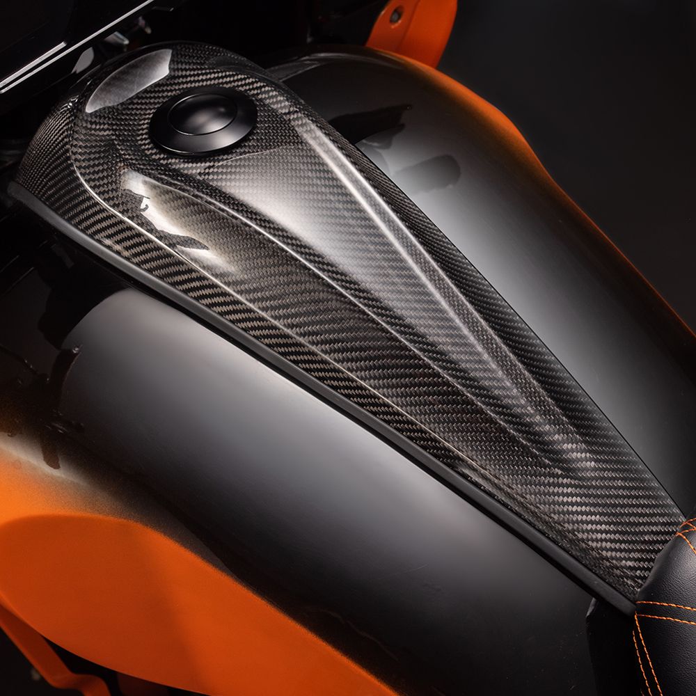メーカー包装済 Moto Onfire Trikes Glide Low-Profile & Tank Dash
