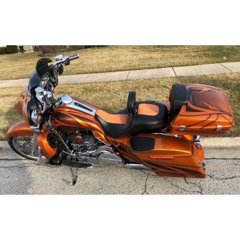 Para Harley 2002-2016 Kit de bajada de 1-3 pulgadas Touring Custom 2014  Street Glide Accesorios 2015 Road King Blocks 03 Ultra Classic Links  Soportes