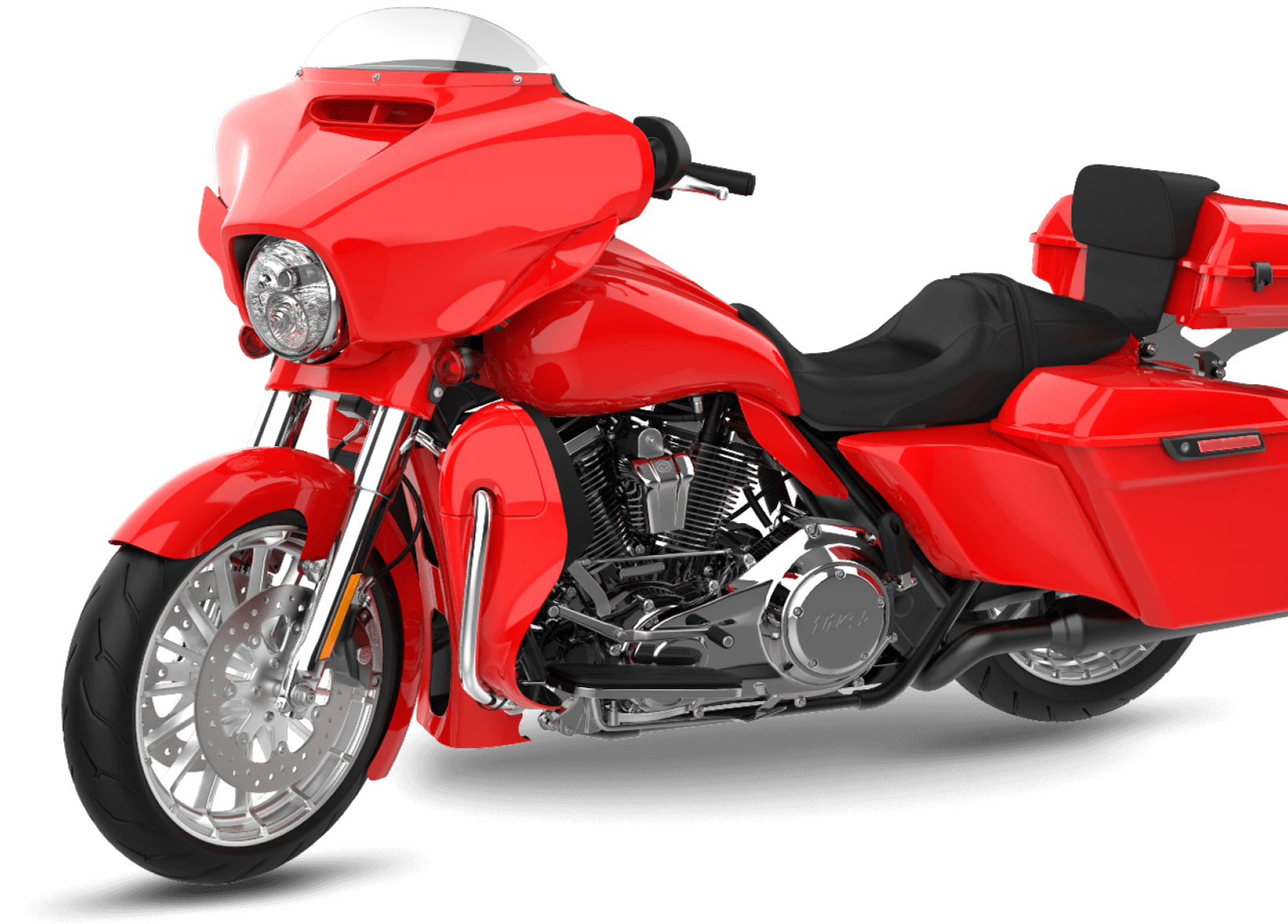 Color Matched Harley Fairings, Saddlebags, Tour Pack | Advanblack